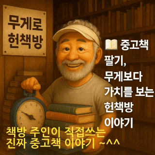   중고책팔기 방법, 무게보다 가치를 보는 헌책방 이야기, 중고책 파는법, 헌책 판매 중고책 이야기
