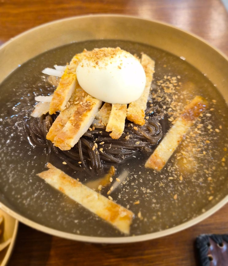  [가시 Food실록] 진주 육전과 냉면 맛집 송기원 진주 냉면!(내돈내산!)
