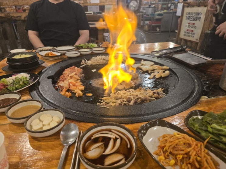  [천안] 육하원칙 (차돌+삼겹살 세트)