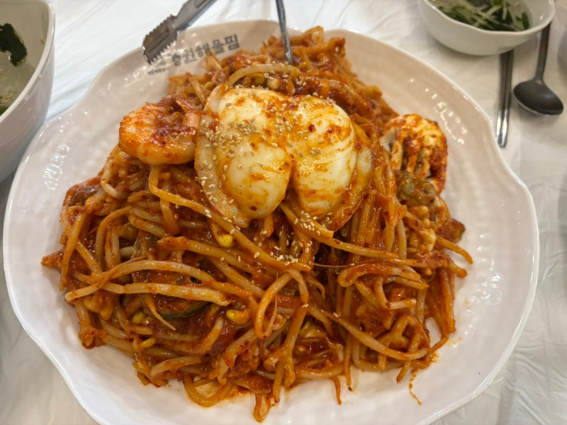[진해] 속천 가성비 좋은 해물아구찜 맛집 “경원해물찜”