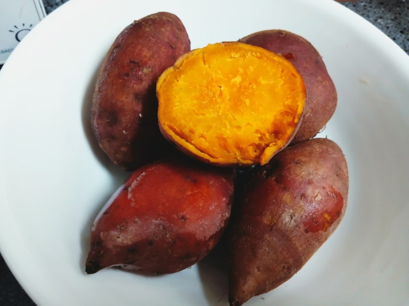 호박고구마삶는법 고구마 맛있게 물에 삶는법 고구마껍질효능 암예방