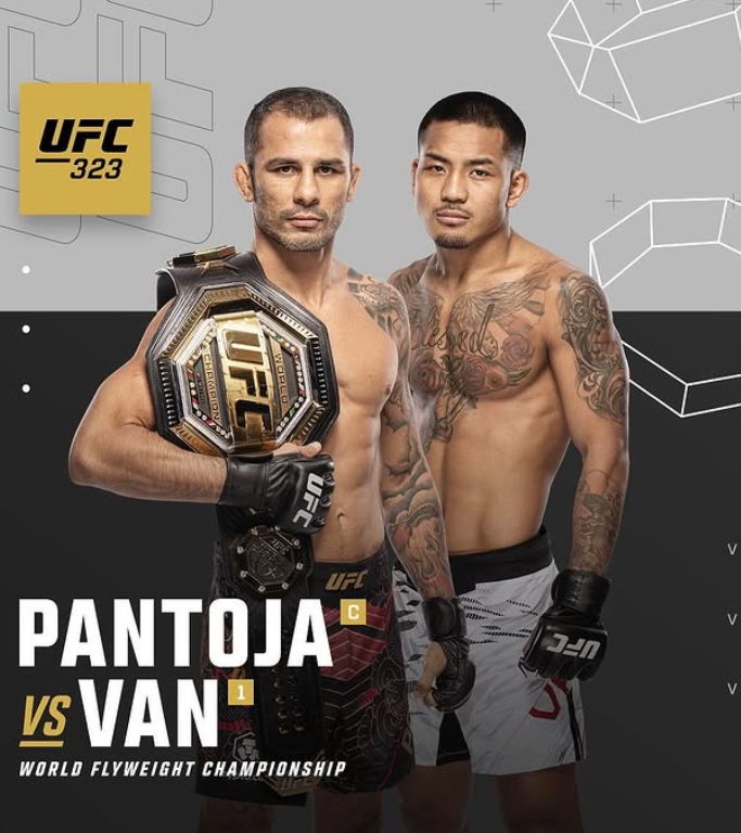 <b>UFC</b> 323 <b>챔피언 판토자</b> 조슈아 반이