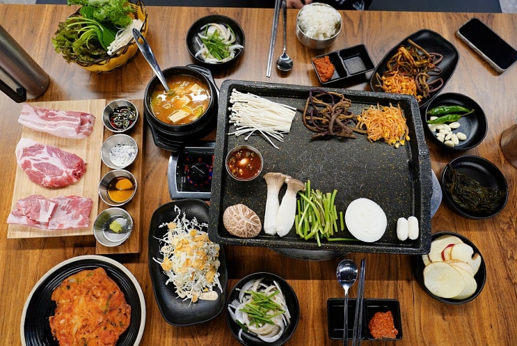  [군산 맛집] 놀이방이 있는 미장동 고기집 고품식당