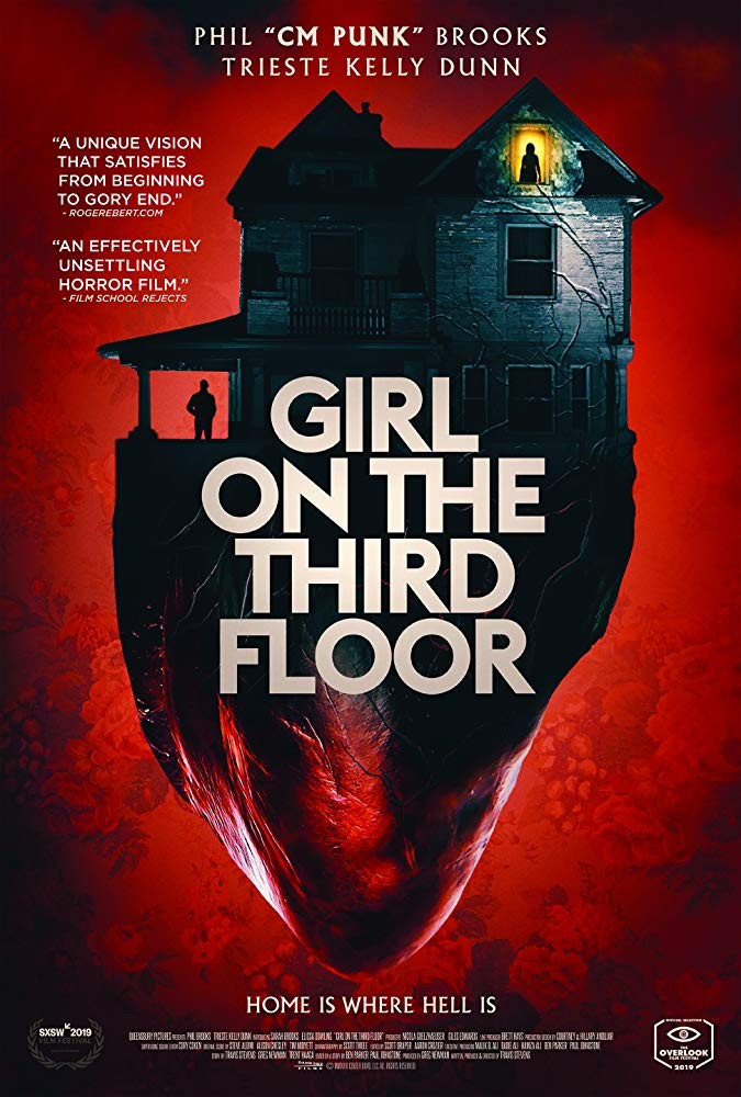  영화 3층의 여자 (Girl on the Third Floor,2019) 숨겨진 다락방의 더러운 진실 (줄거리&예고편)