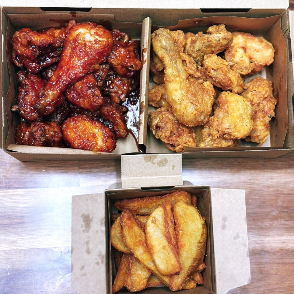 교촌치킨 아름마을점 사진 1