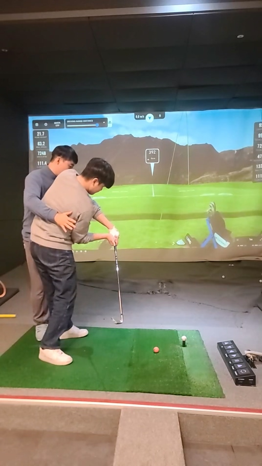 수원영통골프레슨, 망포골프레슨 둘이 함께 배우는 동반 커플 부부 레슨 이벤트 출시! 둘이서 한명가격으로!