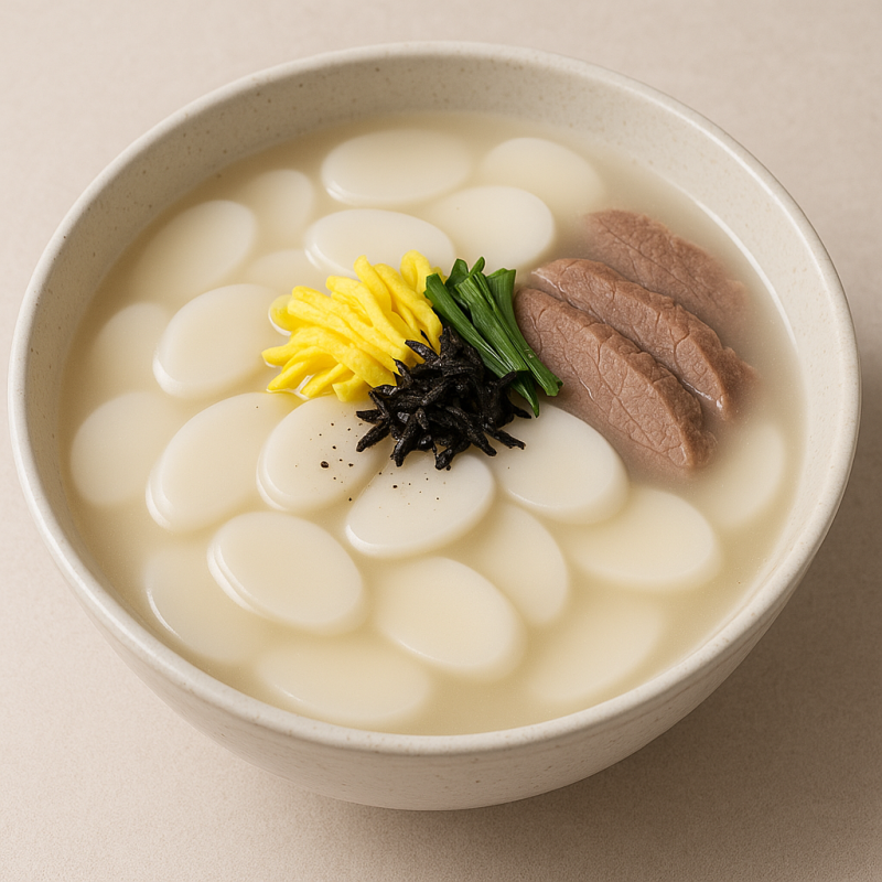 떡국떡 오래 보관하는 법 (명절용 냉동 보관 기준)