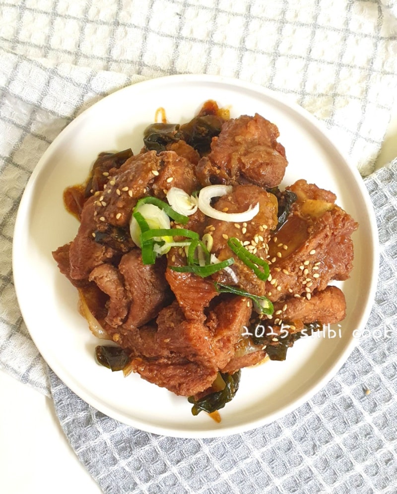 돼지갈비 시판 소스 레시피 대기업의 맛 인정! 내 돈 내산 청정원 돼지갈비 양념 레시피