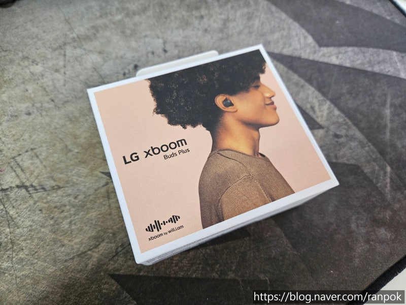 LG엑스붐 버즈 플러스 개봉기 (LG전자)