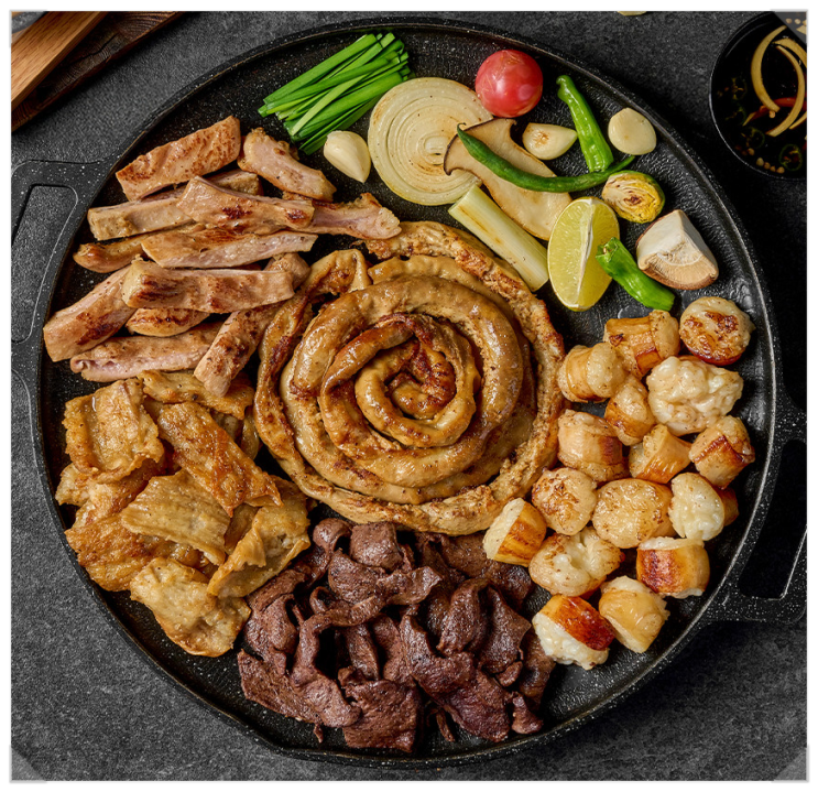  집에서먹자 곱이곱다 곱창구이 곱창 160g 고소하고 쫄깃한 곱창구이