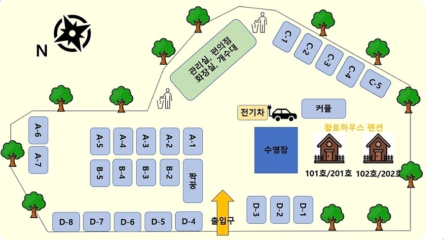 두남천계곡 사진 2
