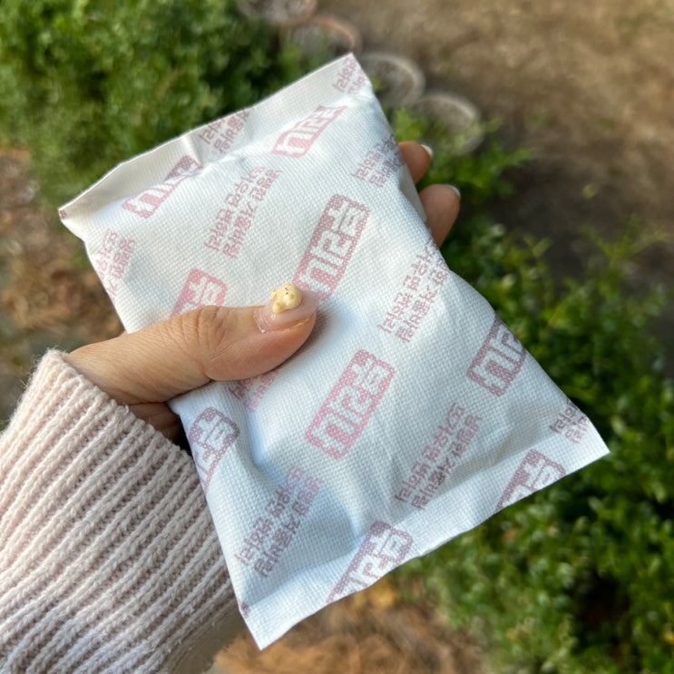오래가는 국산 핫팩 부리나 손에 묻어나지 않는 대용량 핫팩 찐템