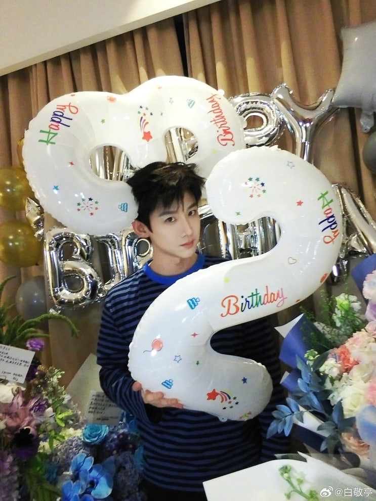 <백경정> 10~9월 가을 일상 근황 ㅣ웨이보, 샤오홍슈