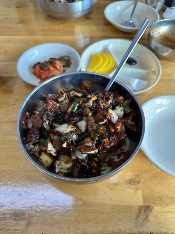  [군산] 군산 3대 중국집 고추짜장맛집 지린성 토요일 웨이팅 주차 꿀팁
