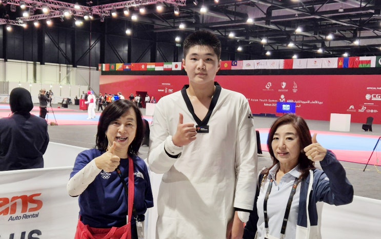 한국, 바레인<b>청소년경기대회</b>서 메달 행진…태권도·육상 선전