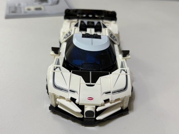  LEGO 레고 스피드 챔피언스 자동차 77240 부가티 Bugatti Centodieci
