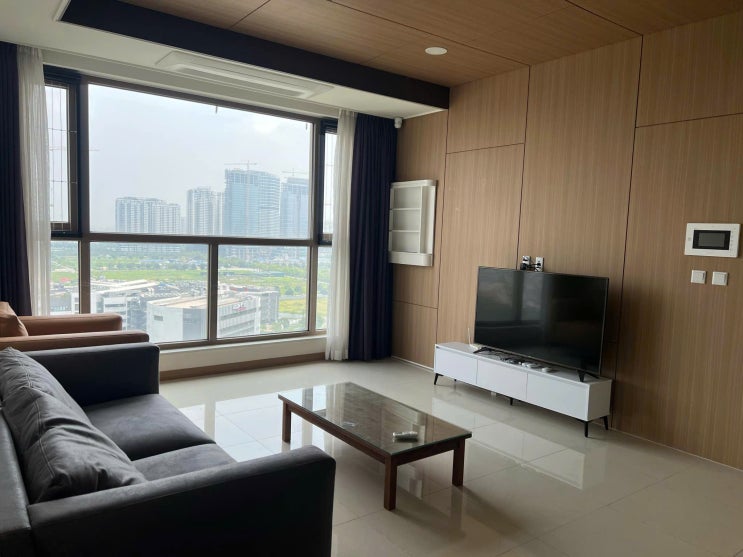  하노이 대우 스타 레이크 902동 방2개 110m2 풀옵션 3200만동 Daewo Starlake 고급 아파트 임대 알려드립니다