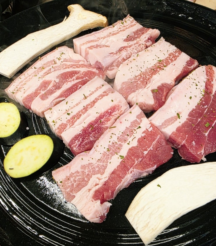  [부전동]24시간 언제든 지리산 흑돼지를 맛볼 수 있는 서면 맛집 '고생끝소금구이 서면문화로직영점'