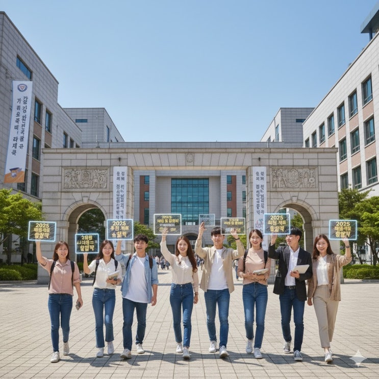  “공부 안 해도 대학 간다? 2025 미달 대학 합격 전략 전격 공개!”
