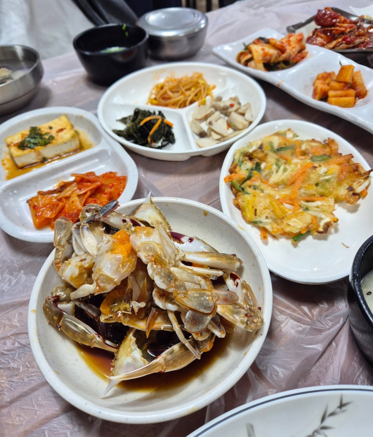  군산 박대구이 시골밥상 맛집 '하제고향집' 간장게장/양념게장 반찬 나옴! 훌륭한 백반맛집