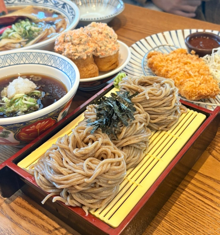  포항 연일맛집 점심 추천 자가제면 삼동소바 포항남구점