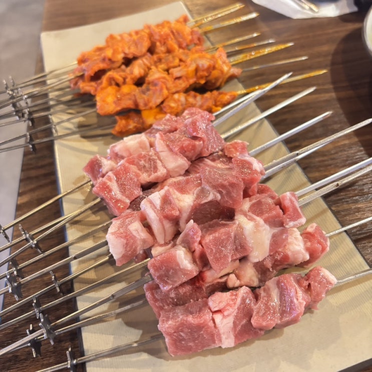  서현역맛집 / 분위기와 맛 모두 잡은 양고기 맛집 [ 서현양갈비양꼬치 ]