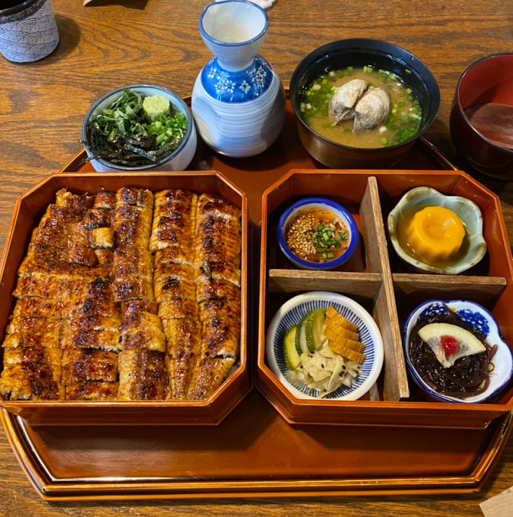  해목 논현점 _ 미슐랭 히츠마부시 장어덮밥 맛집