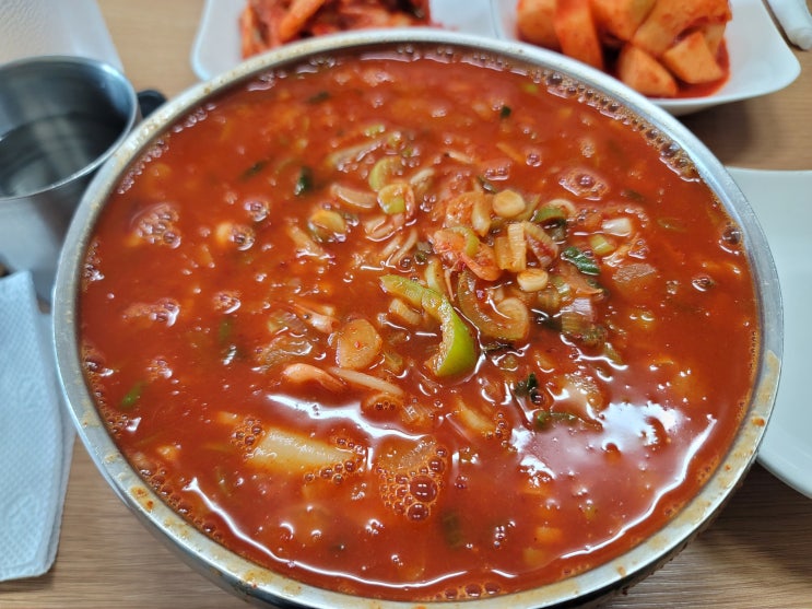  당진 현지인 어죽 해장 맛집 사계절식당