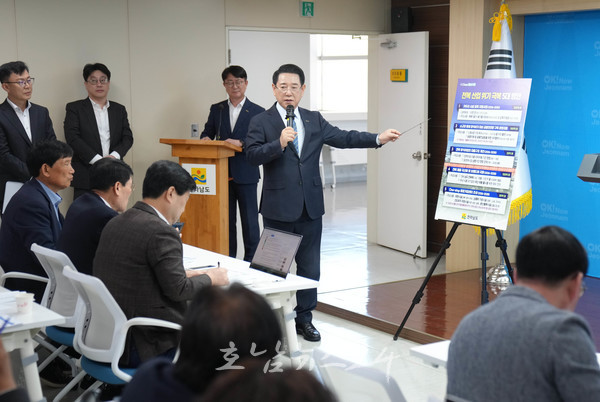  전남도, 금융 지원·유통 개선 등 전복 양식어가 위기 극복 나서..5대 맞춤형 지원사업 본격 추진