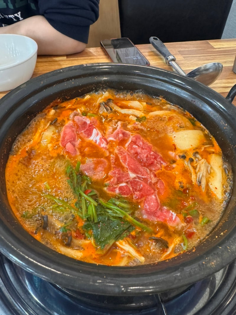 [등촌샤브칼국수] 포항 인덕 이마트 옆 등촌샤브칼국수