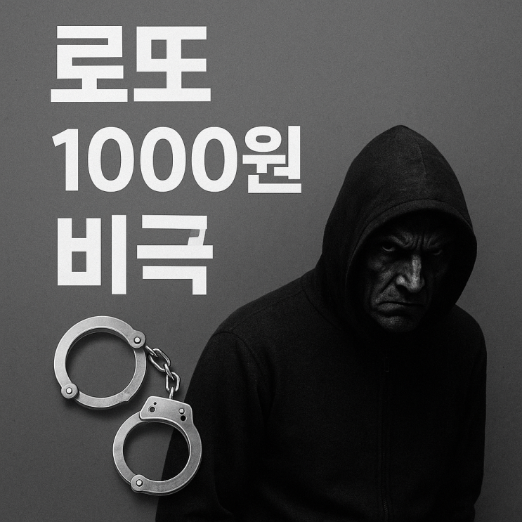 공짜 로또 1,000원짜리가 뭐라고?
