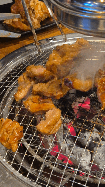 속초 돼지갈비 맛집 교동고기집 서가네 숯불갈비