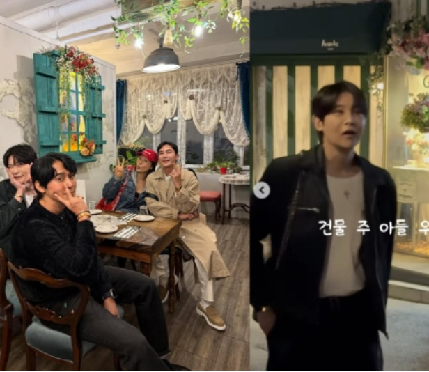 설운도 아들, 母 운영 카페서 연예인 모임 "건물주 아들"