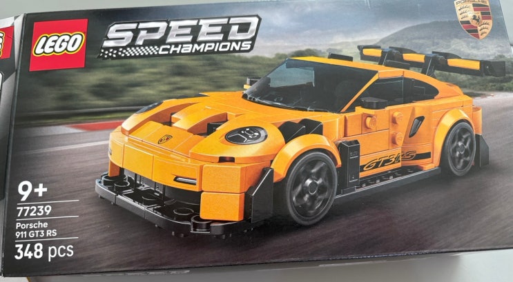  LEGO 레고 스피드 챔피언스 자동차 77239 포르쉐 Porsche 911 GT3 RS