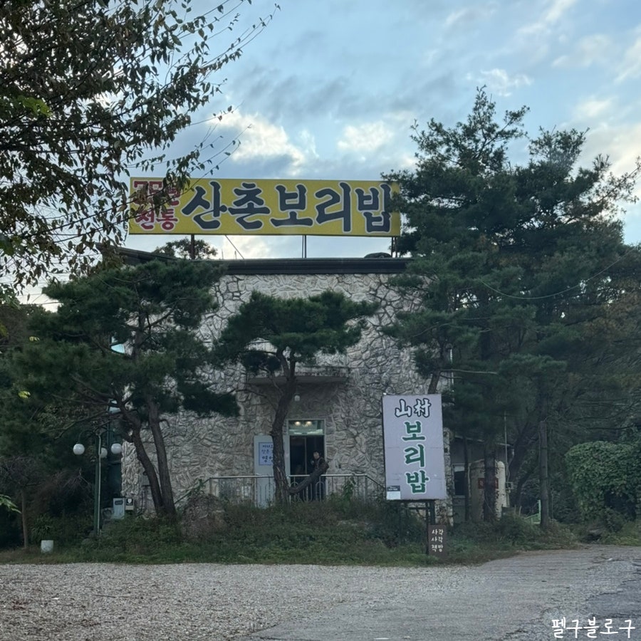 산촌보리밥 사진 4