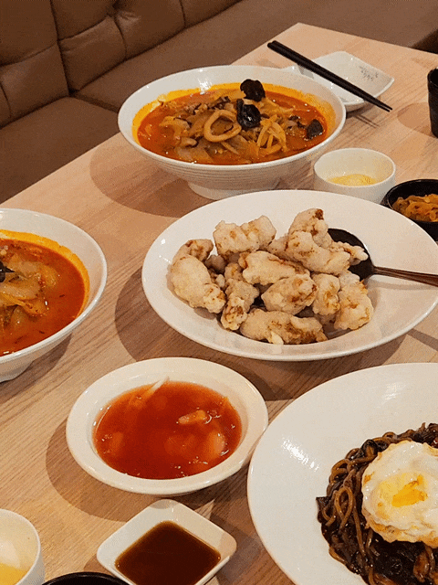  청천동맛집 인천 부평테크시티 에스가든
