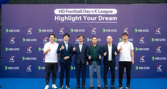 베트남 하노이 어린이 축구교실로 꿈을 키우다