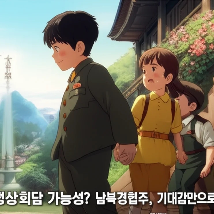 <b>북미</b> 정상<b>회담 가능성</b>? 남북경협주, 기대감만으로 오를까