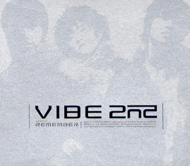  VIBE 정규 2집 <Do U Remember?>의 후속곡 '바이브-사진을 보다가' 가사&커버