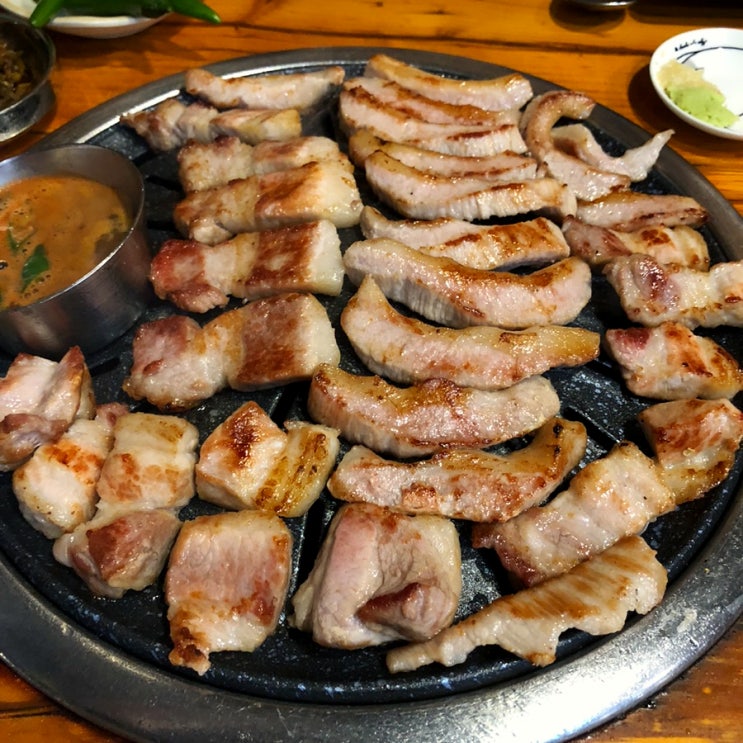 인천 송도 삼겹살 맛집 송도어멍 내돈내산