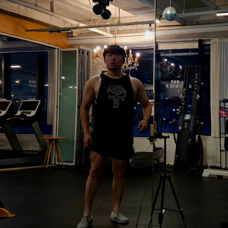 251026 하체 운동루틴 체형분석