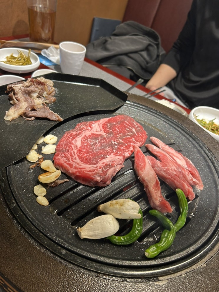  [대전[ 봉명동맛집 "부산갈매기" _ 프리미엄 소고기 세트 추천