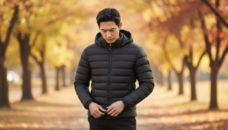웨스트우드 남성 덕다운 경량패딩 역시즌 이월상품 비교 분석