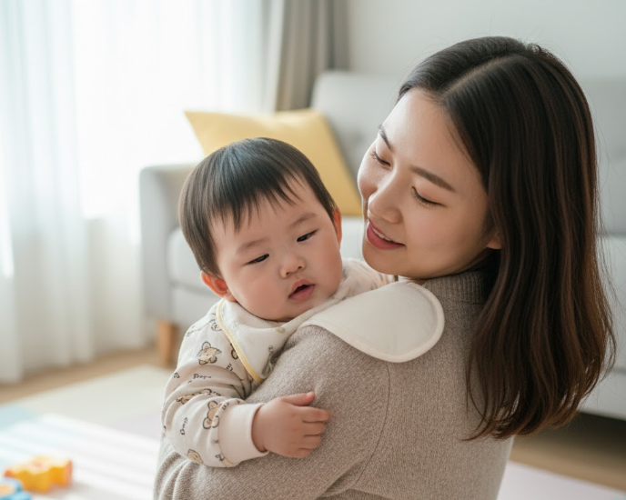  신생아 아기 성인 딸꾹질 원인 멈추는법