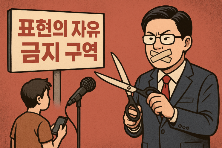 “<b>허위조작정보 근절법</b>? – 최민희표 표현의 자유 봉인법”