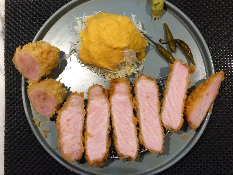  합정돈카츠 맛집 카와카츠 합정점 모둠카츠 후기