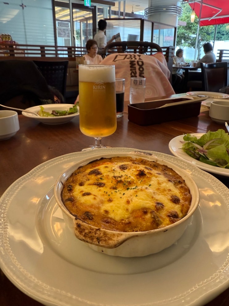  일본 도쿄 시나가와역 패밀리레스토랑 체인점 로얄호스트(Royal Host) 후기