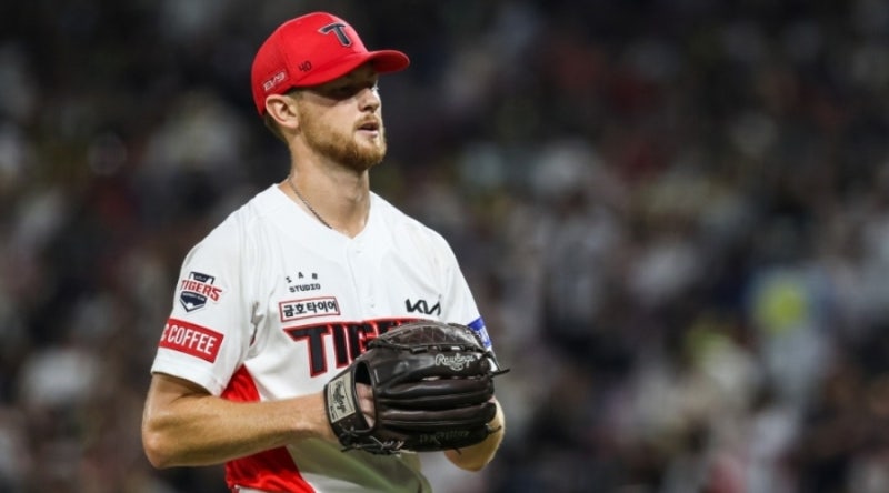 기아타이거즈에서 방출된 에릭 라우어 어디서 뭐하나 했더니.....MLB 월드시리즈 출전....