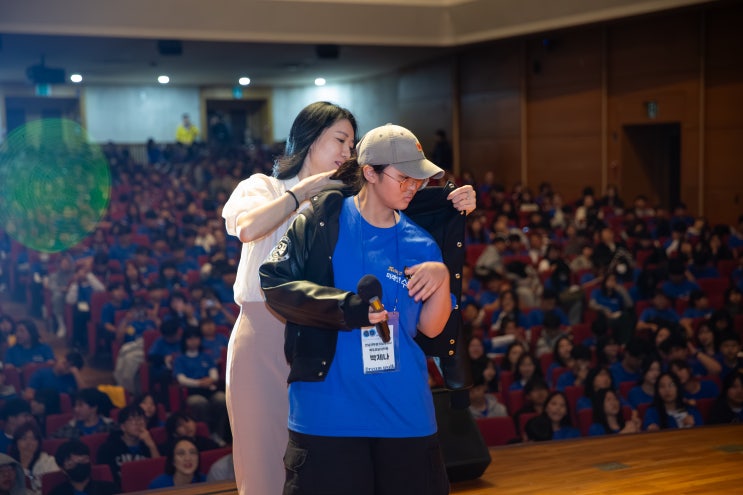  [2025 미래 진로 콘서트] 모든에듀케이션, 연세대학교 대강당에서 진로 로드맵을 펼치다(김효정 실장)