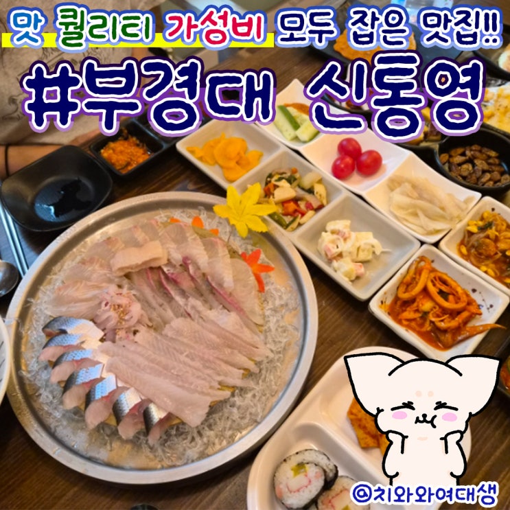  부경대 맛집 횟집 신통영 경성대점 가성비 좋은 회식장소